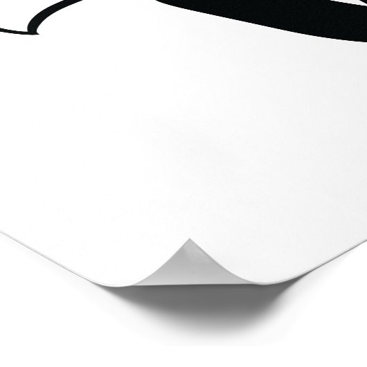 Poster Un Objectif Sans Plan N'Est Qu'Un Souhait (Coin)