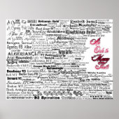 Poster Un Ode pour plusieurs polices (Devant)