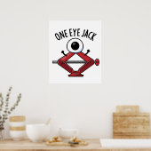 Poster Un Oeil Jack Funny Voiture Jack Pun (Cuisine)