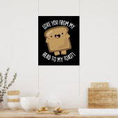 Poster Un Oeil Jack Funny Voiture Jack Pun Dark BG (Cuisine)