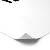 Poster Un oeil pour oeil rend le monde entier aveugle (Coin)