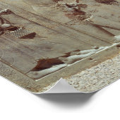 Poster Un officier médian rend hommage au roi Darius (Coin)