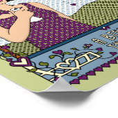 Poster Un Oiseau dans la Main_Affiche_A_20x25 Pouces (Coin)