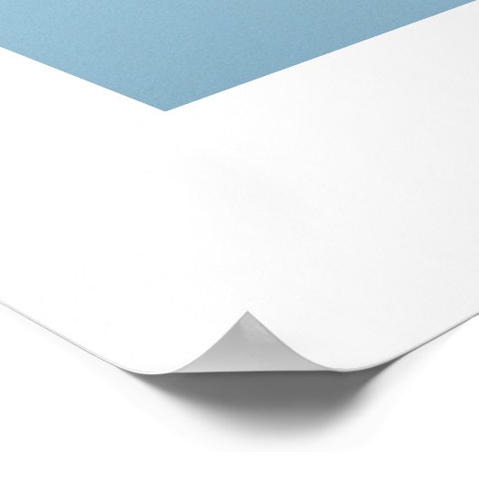 Poster Un oiseau/Poster (Coin)