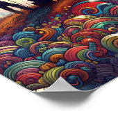 Poster Un orchestre de cuivres (Coin)