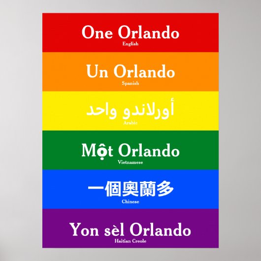 Poster Un Orlando (Devant)