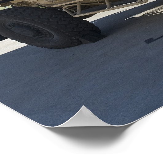 Poster Un Oshkosh M-ATV (Coin)