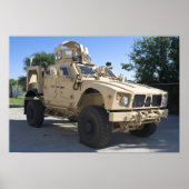 Poster Un Oshkosh M-ATV (Devant)