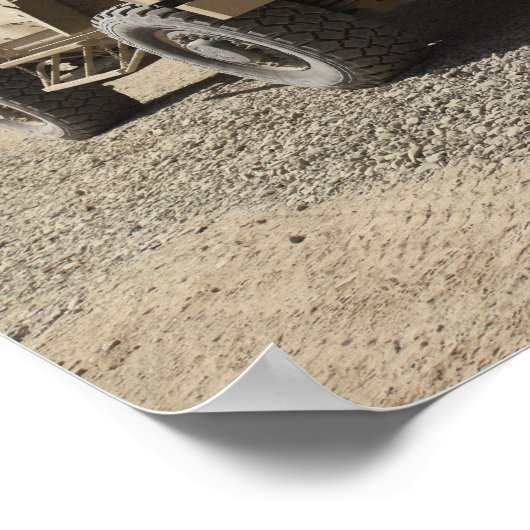 Poster Un Oshkosh M-ATV 2 (Coin)