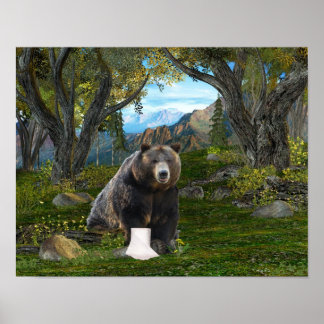 Poster Un ours......