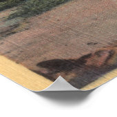 Poster Un ours Brown dans les bois (Coin)