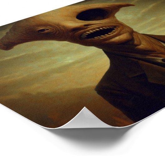 Poster Un Oyed Horror Creator Portrait (Coin)