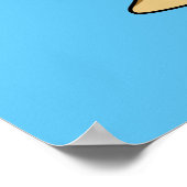 Poster Un Pachycéphalosaure Dinosaure Jouer Golf. (Coin)