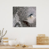 Poster Un panache riche en cendres monte (Cuisine)