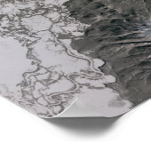 Poster Un panache riche en cendres monte (Coin)