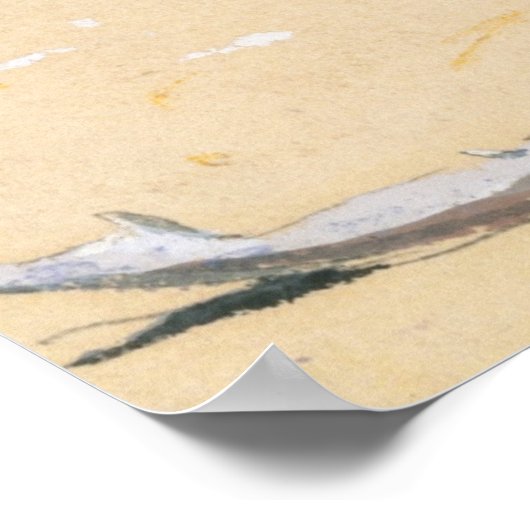 Poster Un panier de palourdes (Coin)