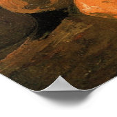 Poster Un panier de pommes par Vincent van Gogh (Coin)