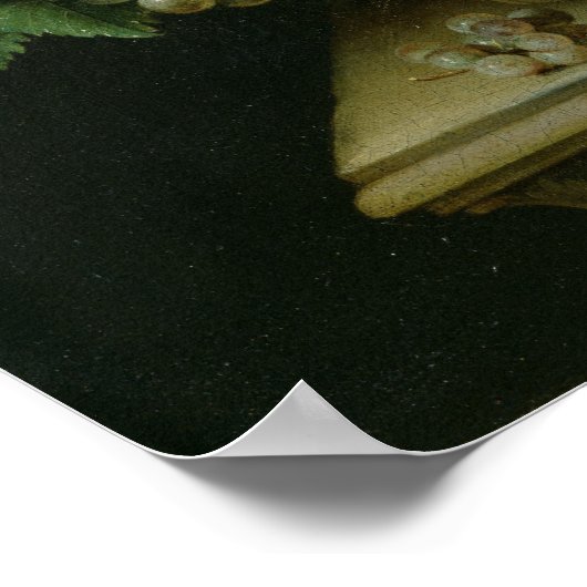 Poster Un panier de raisins (Coin)