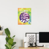 Poster Un papa aimant (Bureau à domicile)