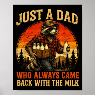 Poster Un papa qui est revenu avec les pères de ratons la