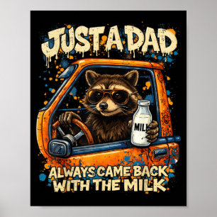Poster Un papa qui est revenu pour la fête des pères adul