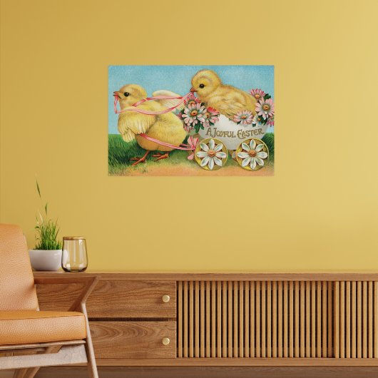 Poster Un Pâques joyeux (Salon 2)