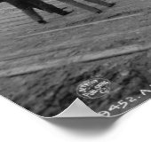 Poster Un paquet fluvial (Coin)