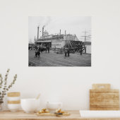 Poster Un paquet fluvial (Cuisine)