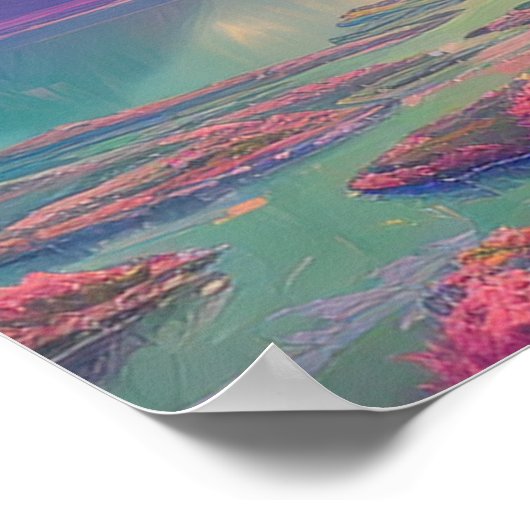 Poster Un Paradis Pacifique (Coin)