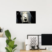 Poster Un pararescueman de la Force aérienne (Bureau à domicile)