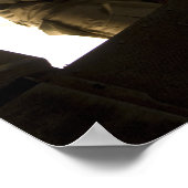 Poster Un pararescueman de l'US Air Force commence sa des (Coin)