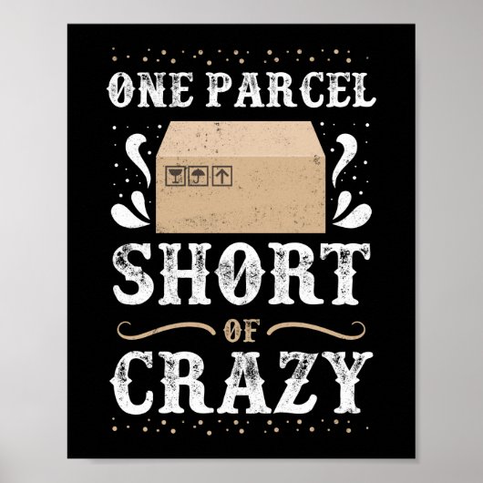 Poster Un Parcel À L'Absence Du Ballot Des Travailleurs P (Devant)