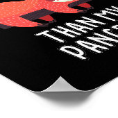 Poster Un Paresseux Fonctionne Plus Que Mes Pancréas - Di (Coin)