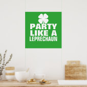 Poster Un parti comme un Leprechaun (Cuisine)