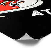 Poster Un Pas À La Fois Drôle Basket Pun Dark BG (Coin)