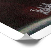 Poster Un pays boisé d'hiver, fée (Coin)