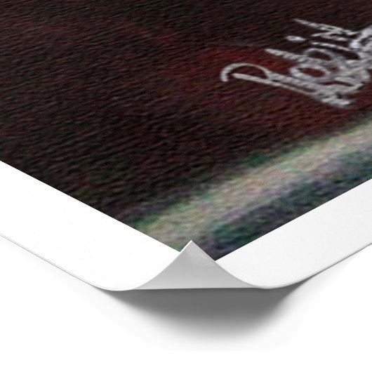 Poster Un pays boisé d'hiver, fée (Coin)