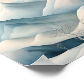 Poster Un pays d'hiver rêvé (Coin)