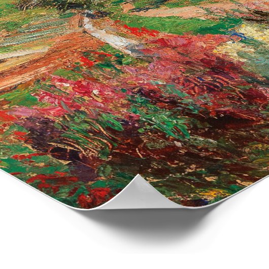 Poster Un Paysage Côtier | Olga Wisinger-Florian (Coin)