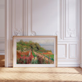 Poster Un Paysage Côtier | Olga Wisinger-Florian