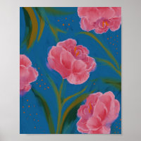 Un paysage de fleurs hawaïennes