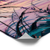 Poster Un paysage de rêve dynamique (Coin)