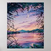 Poster Un paysage de rêve dynamique (Devant)