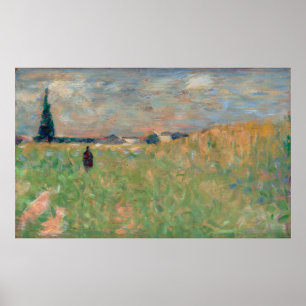 Poster Un paysage estival