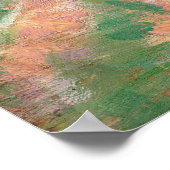 Poster Un paysage estival (Coin)