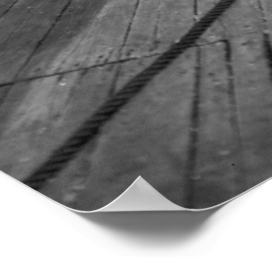 Poster Un pêcheur de Cape Ann, Gloucester 1905 (Coin)