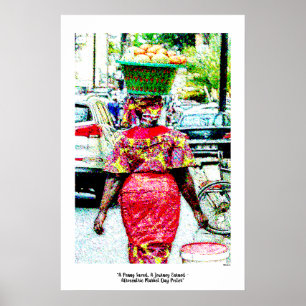 Poster Un Penny Économisé, Un Voyage Gagné