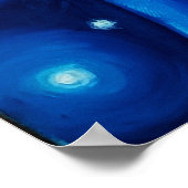 Poster Un penseur et sa vision de l'univers (Coin)