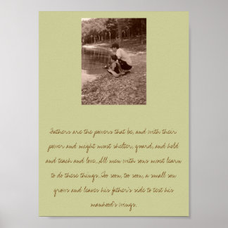 Poster Un père et un fils