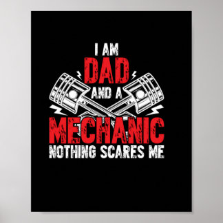 Poster Un Père Et Un Mécanicien
